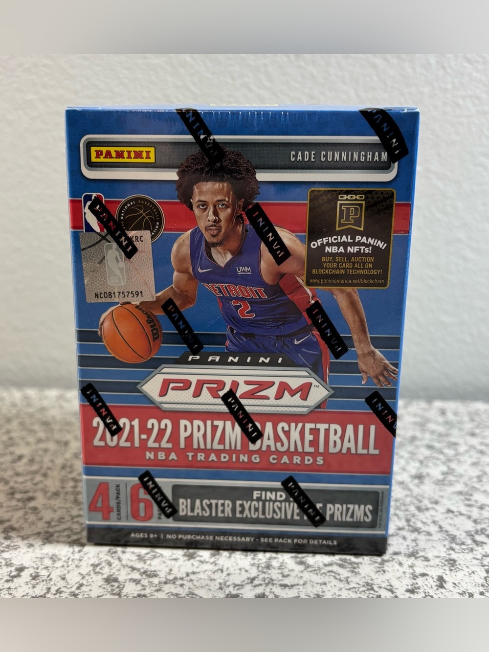 2021-22 Panini Prizm Basketball Blaster Box New Sealed